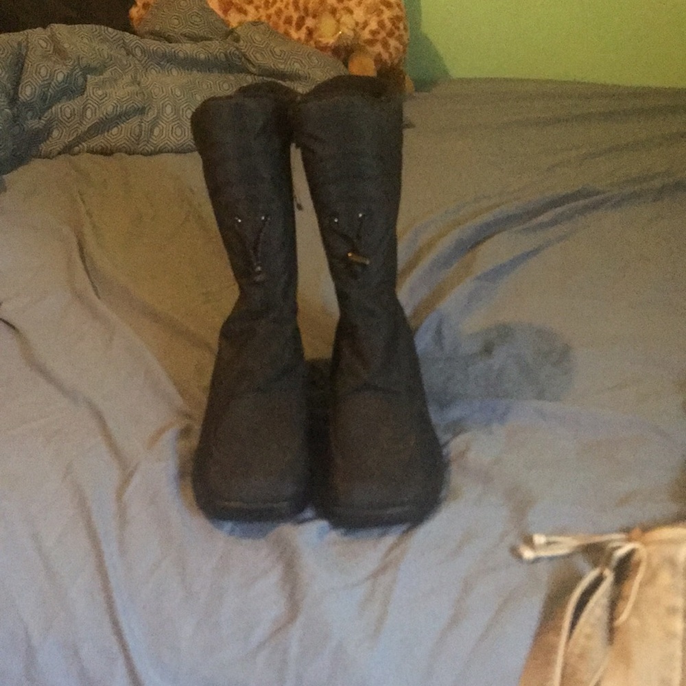 Natural sport girls boots